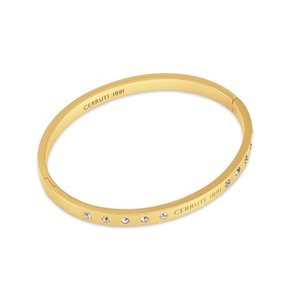 Cerruti 1881 Isadora Gold Cerruti Branding Bangle For Women CIJLG0013401 - image 2