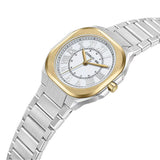Cerruti 1881 Leadi White Dial Stainless Steel Bracelet Men'S Watch CIWGH0042602 - Image 2