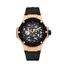 Cerruti 1881 Lucardo Automatic Skeleton Dial Rose Gold Case Men'S Watch CIWGR0007107