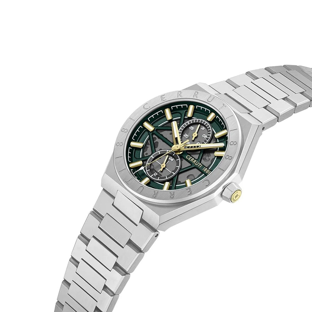 Cerruti 1881 Ravello Skeleton Gents Watch CIWGK0051201 - image 2