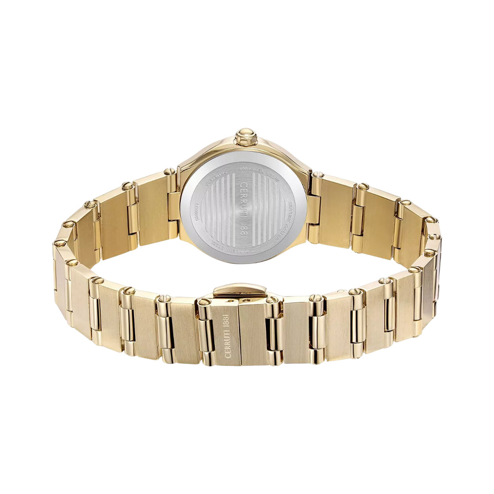 Cerruti 1881 Rendinara Women's Gold Steel Watch CIWLG0060502 - Image 3