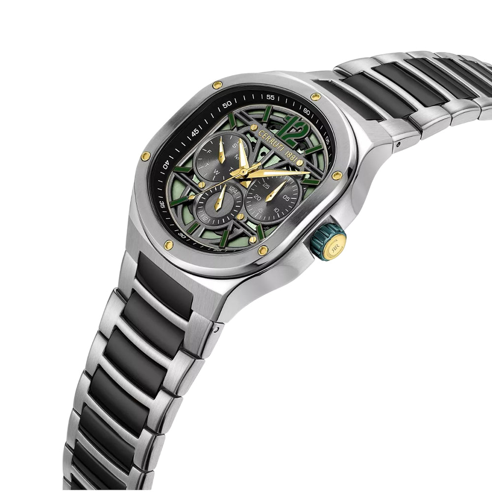Cerruti 1881 Trento Men's Green Dial Watch CIWGK0072303 - Image 2
