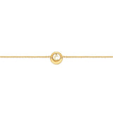 Cerruti 1881 Valeria Women'S Stainless Steel Gold Plated Chain Bracelet CIJLB0014607 - Image 2