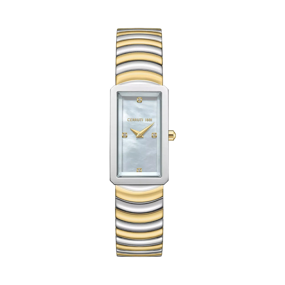Cerruti 1881 Vallucciole Women's Silver White Watch CIWLG0086202