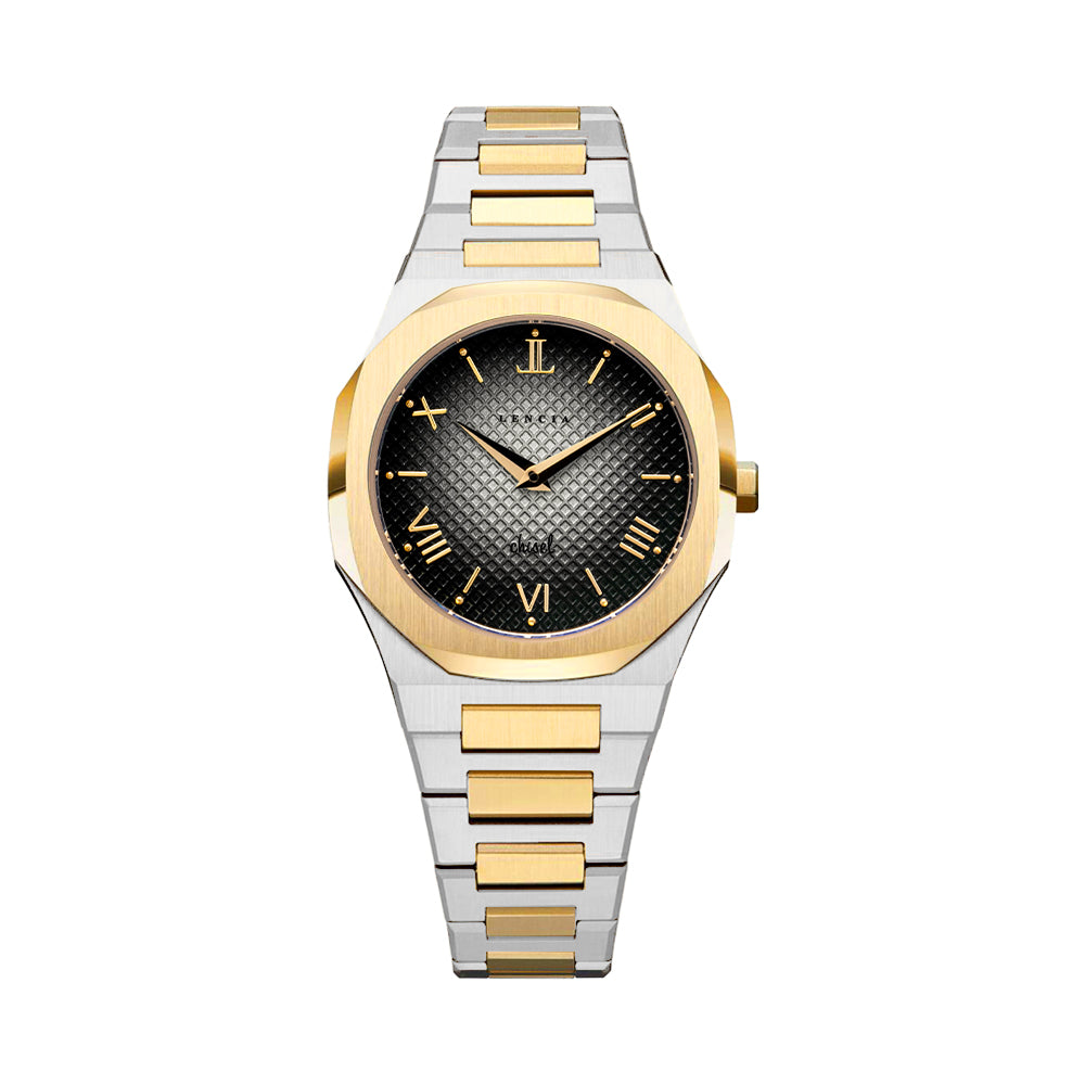 Chisel Contrast Watch by Lencia LC0015K - image 5