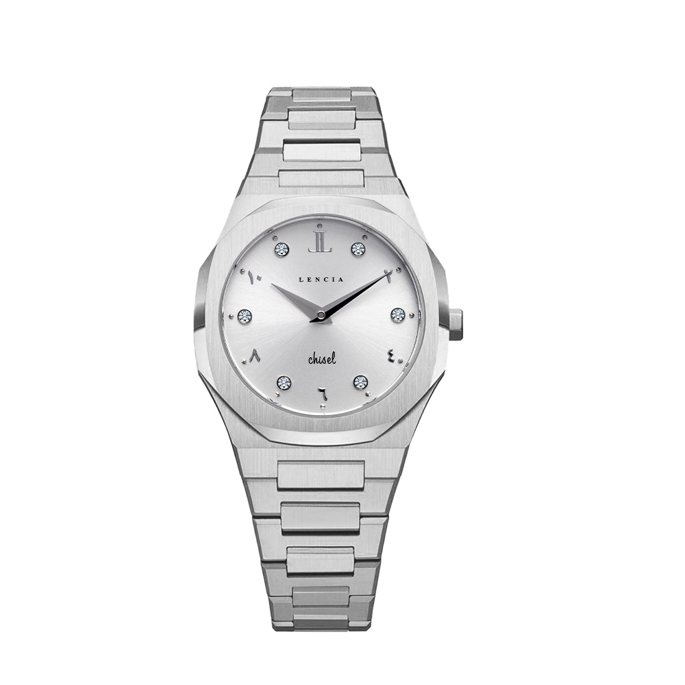 Chisel Elegance Watch by Lencia LC0015H
