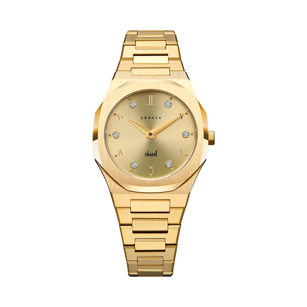 Chisel Elegance Watch by Lencia LC0015H - image 3