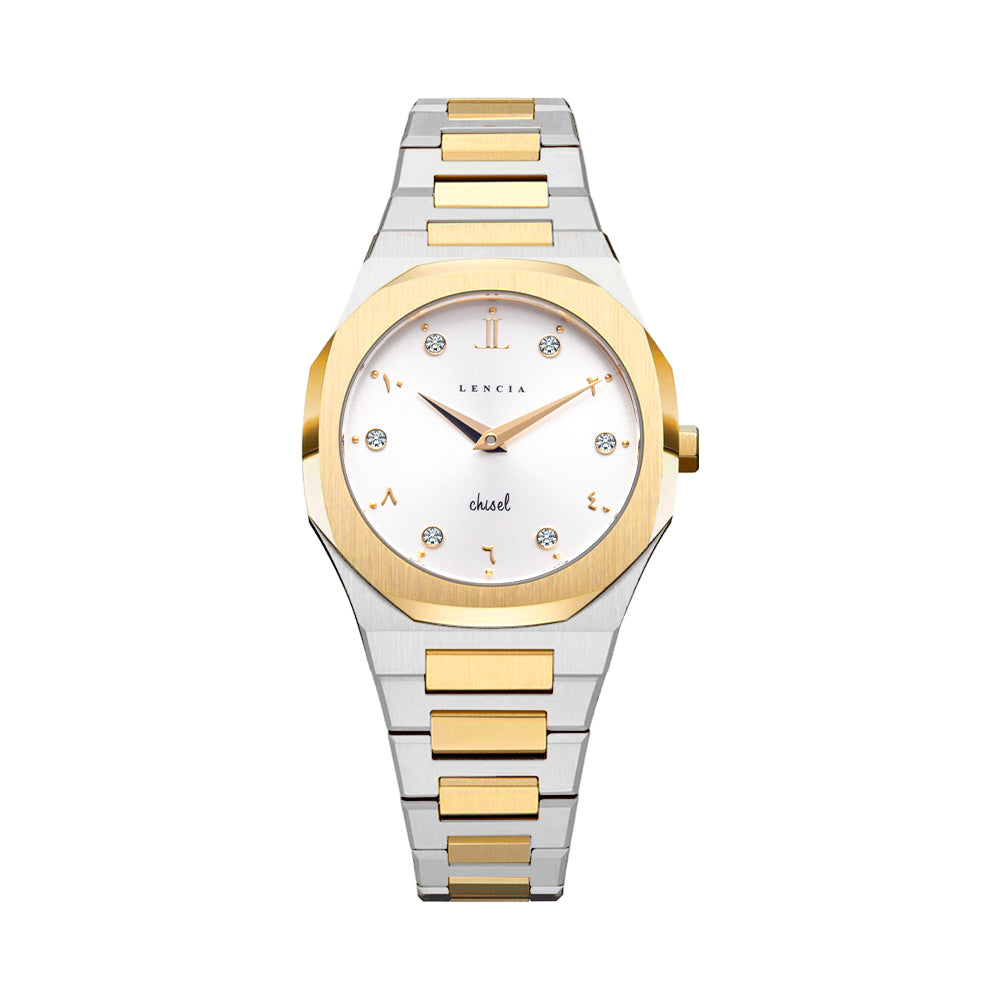 Chisel Elegance Watch by Lencia LC0015H - image 5