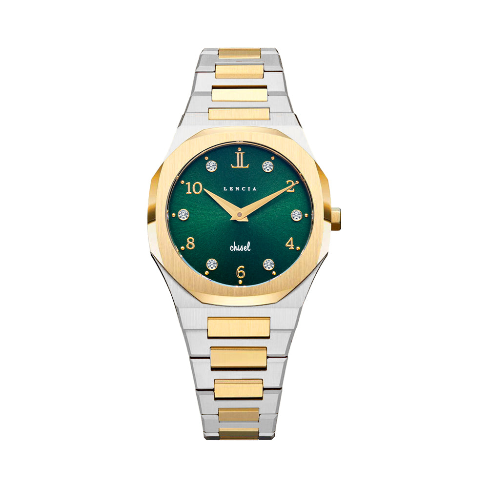 Chisel Noir Watch by Lencia LC0015M - image 7