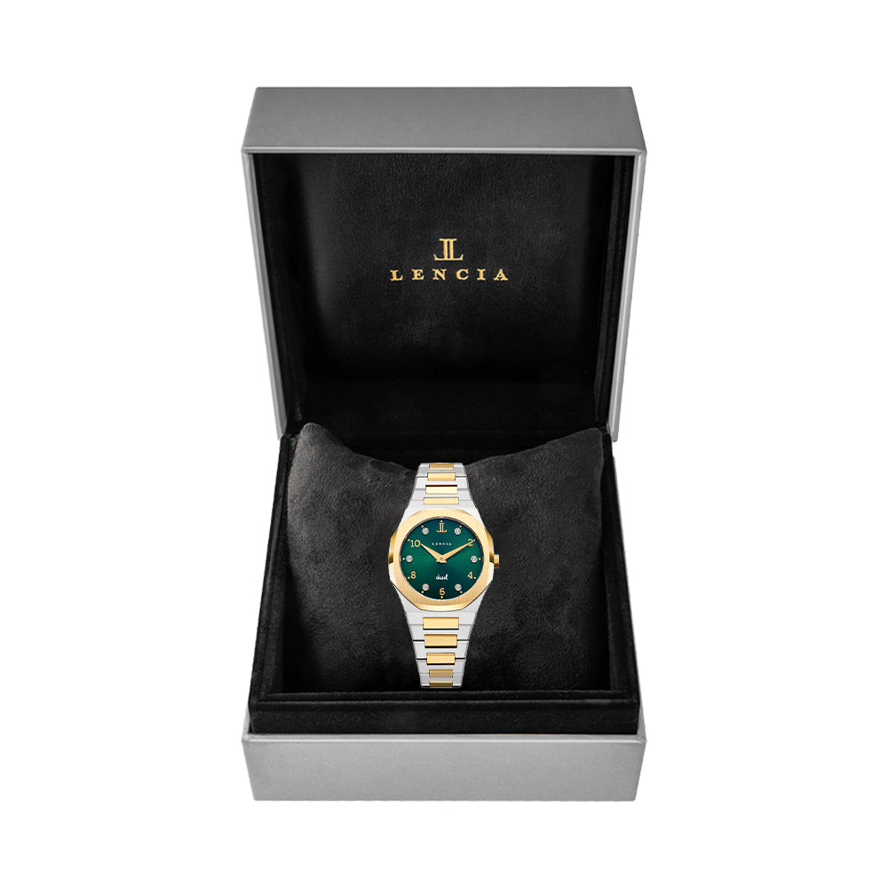 Chisel Noir Watch by Lencia LC0015M - image 8
