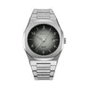 Chisel Monochrome Steel Watch by Lencia LC1015G