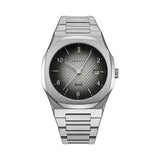 Chisel Monochrome Steel Watch by Lencia LC1015G