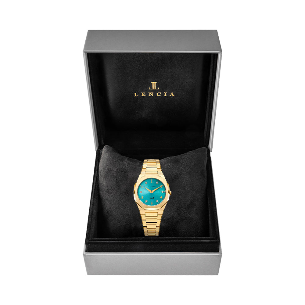 Chisel Noir Watch by Lencia LC0015M - image 4