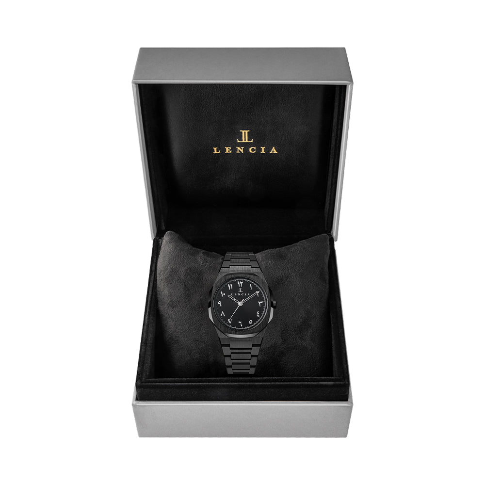 Lencia Men's Stainless Steel Analog Watch LC1015C1 - image 10