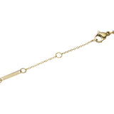 Daniel Wellington Audrey Necklace Jade Gold DW00401442 - image 3