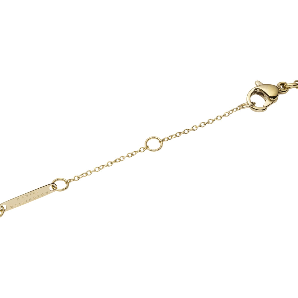 Daniel Wellington Audrey Necklace Mother of Pearl Gold DW00401441 - image 2
