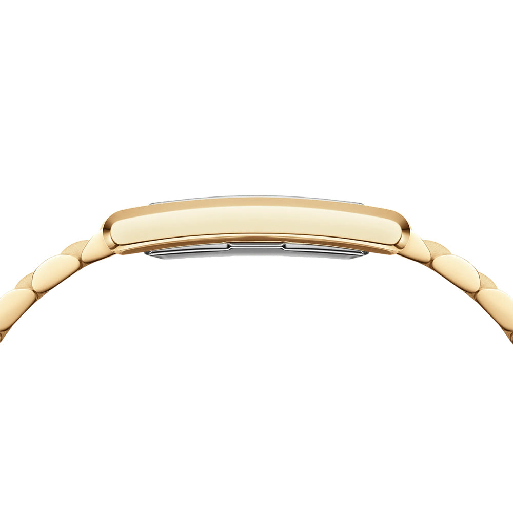 Daniel Wellington Bound White Dial Gold 3-Link Watch DW00100703 - image 4