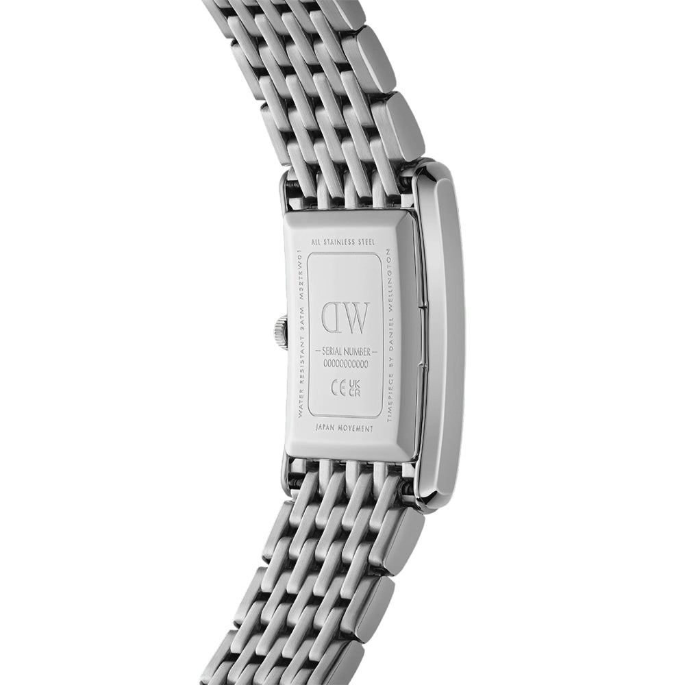 Daniel Wellington Bound White Dial Silver 9-Link Watch DW00100706 - image 3