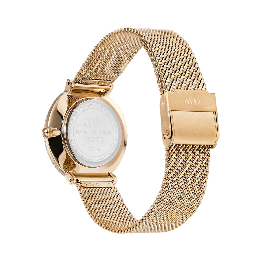 Daniel Wellington Crystalline Bezel Evergold Green Women's Watch DW00100824 - image 3