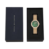 Daniel Wellington Crystalline Bezel Evergold Green Women's Watch DW00100824 - Image 4