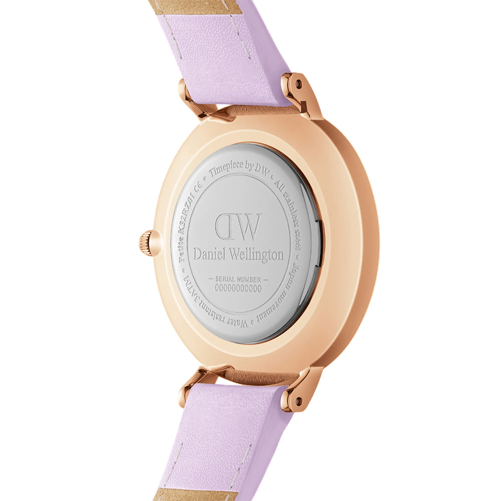 Daniel Wellington Petite Lavender Mother of Pearl Rose Gold Watch DW00100634 - image 3