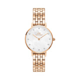 Daniel Wellington Petite Lumine 5-Link Melrose Women's Watch DW00100613K