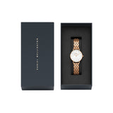 Daniel Wellington Petite Lumine 5-Link Melrose Women's Watch DW00100613K - Image 4