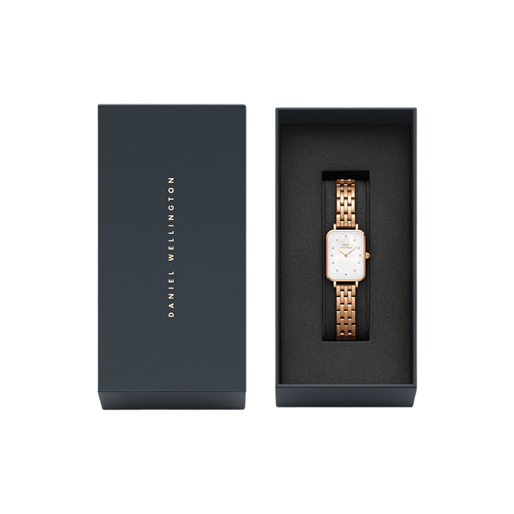 Daniel Wellington Quadro Lumine Women's Watch DW00100620K - image 4