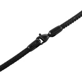 Daniel Wellington Tide Mesh Ashfield Black Stainless Steel Bracelet for Women DW00400695 - image 2