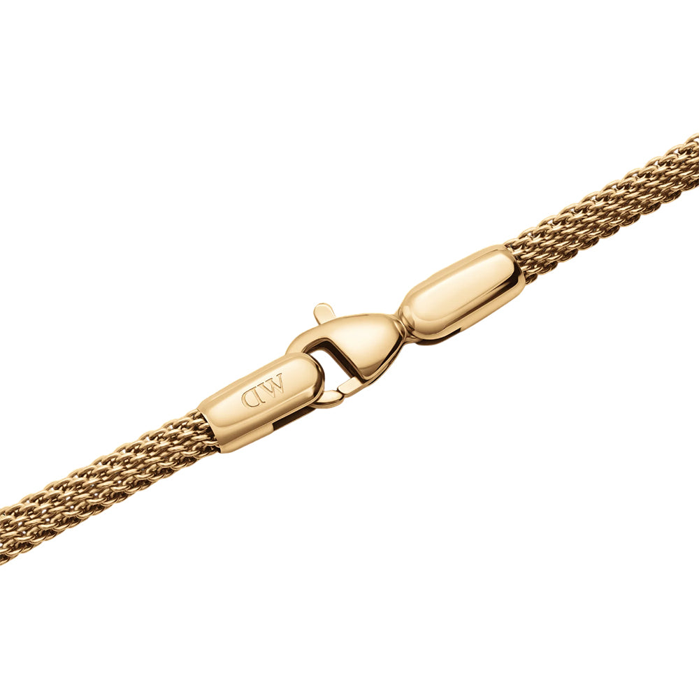 Daniel Wellington Tide Mesh Evergold Bracelet for Women DW00400688 - image 2