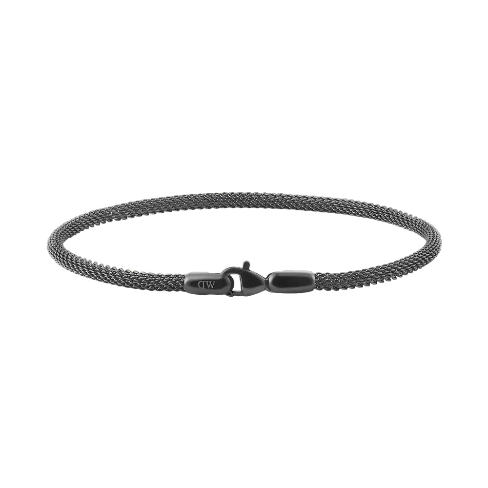Daniel Wellington Tide Mesh Graphite Stainless Steel Bracelet for Women DW00400699
