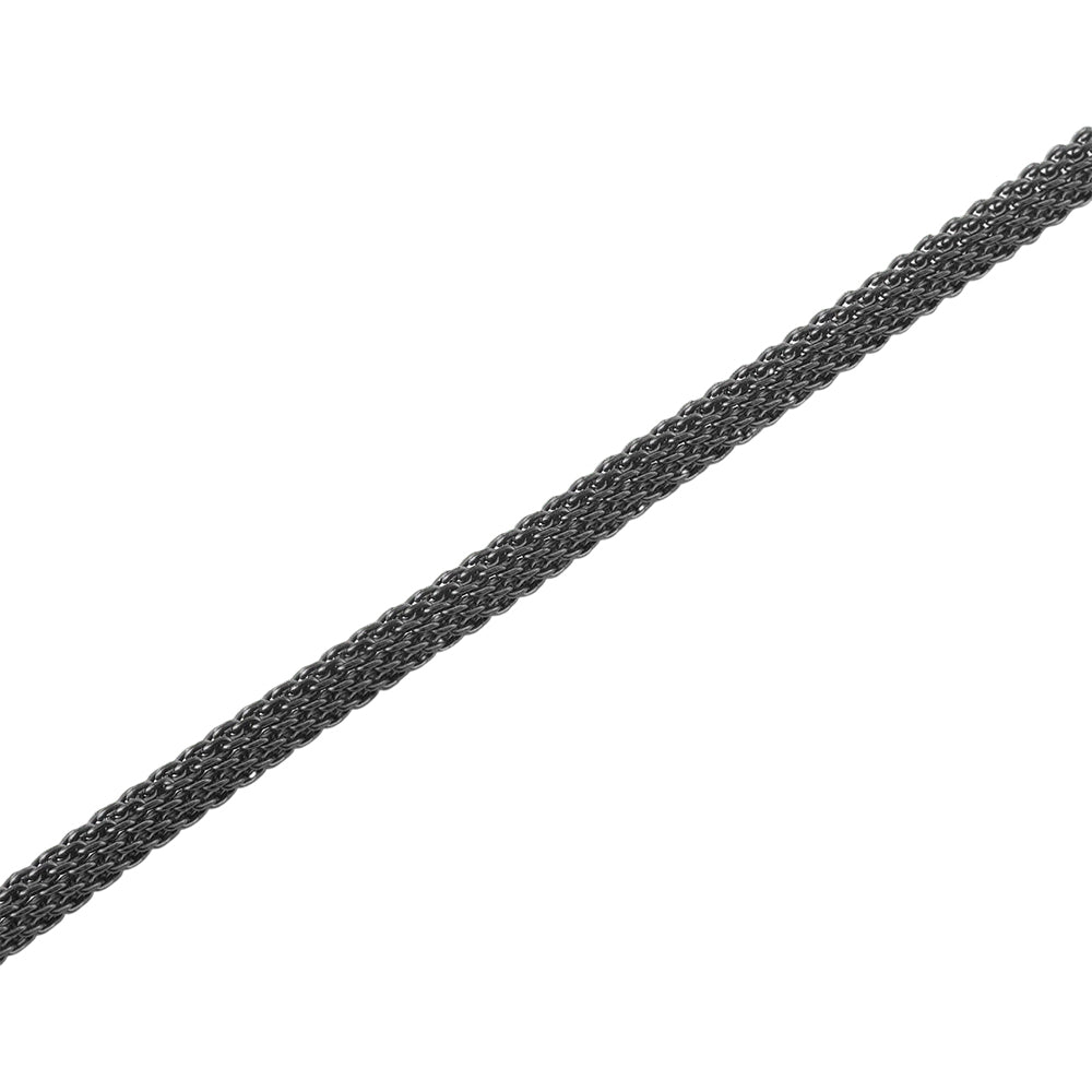 Daniel Wellington Tide Mesh Graphite Stainless Steel Bracelet for Women DW00400699 - image 3