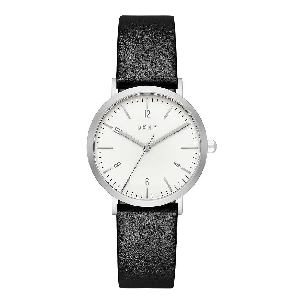 DKNY Women's Minetta Leather Strap Watch NY2506 - image 2
