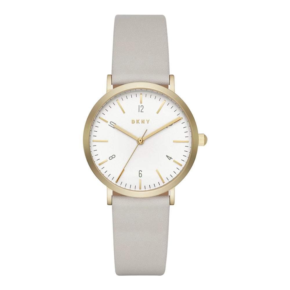 DKNY Women's Minetta Leather Strap Watch NY2506 - image 5