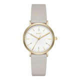 DKNY Women's Minetta Leather Strap Watch NY2506 - image 5