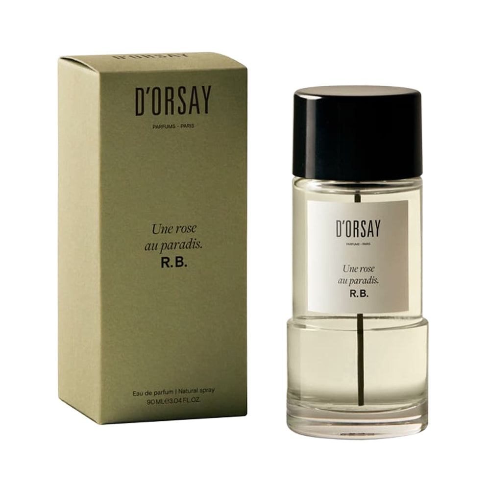 D'orsay Une Rose Au Paradis R.B EDP 90ml - Image 2