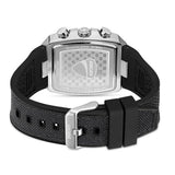 Ducati Automatic Black Dial Leather Strap Watch For Men DTWGO0001001 - image 3