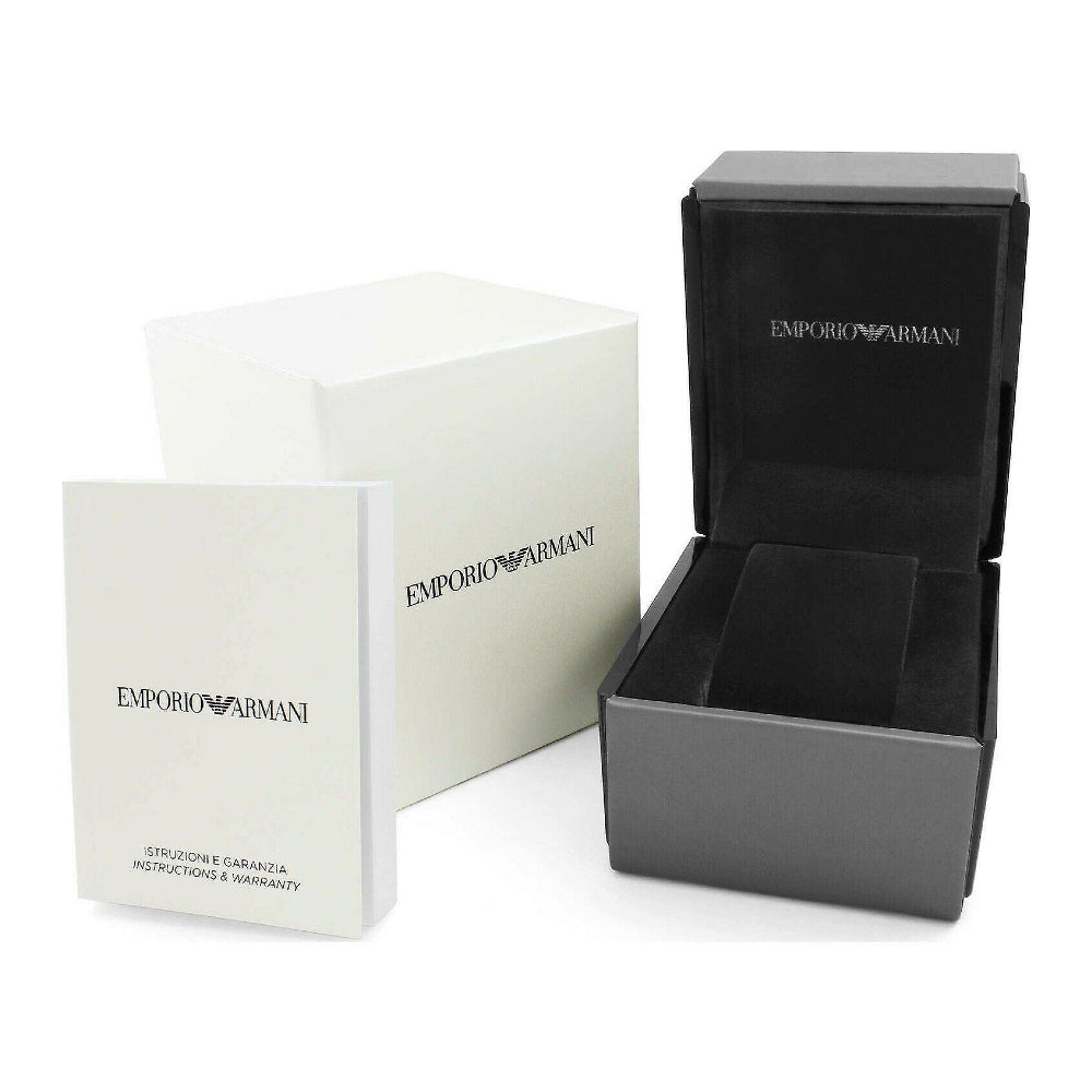 Emporio Armani Rose Gold Bracelet Watch AR1909 - Image 2
