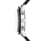 Emporio Armani Men's Chronograph Black Leather Watch AR11243 - Image 2