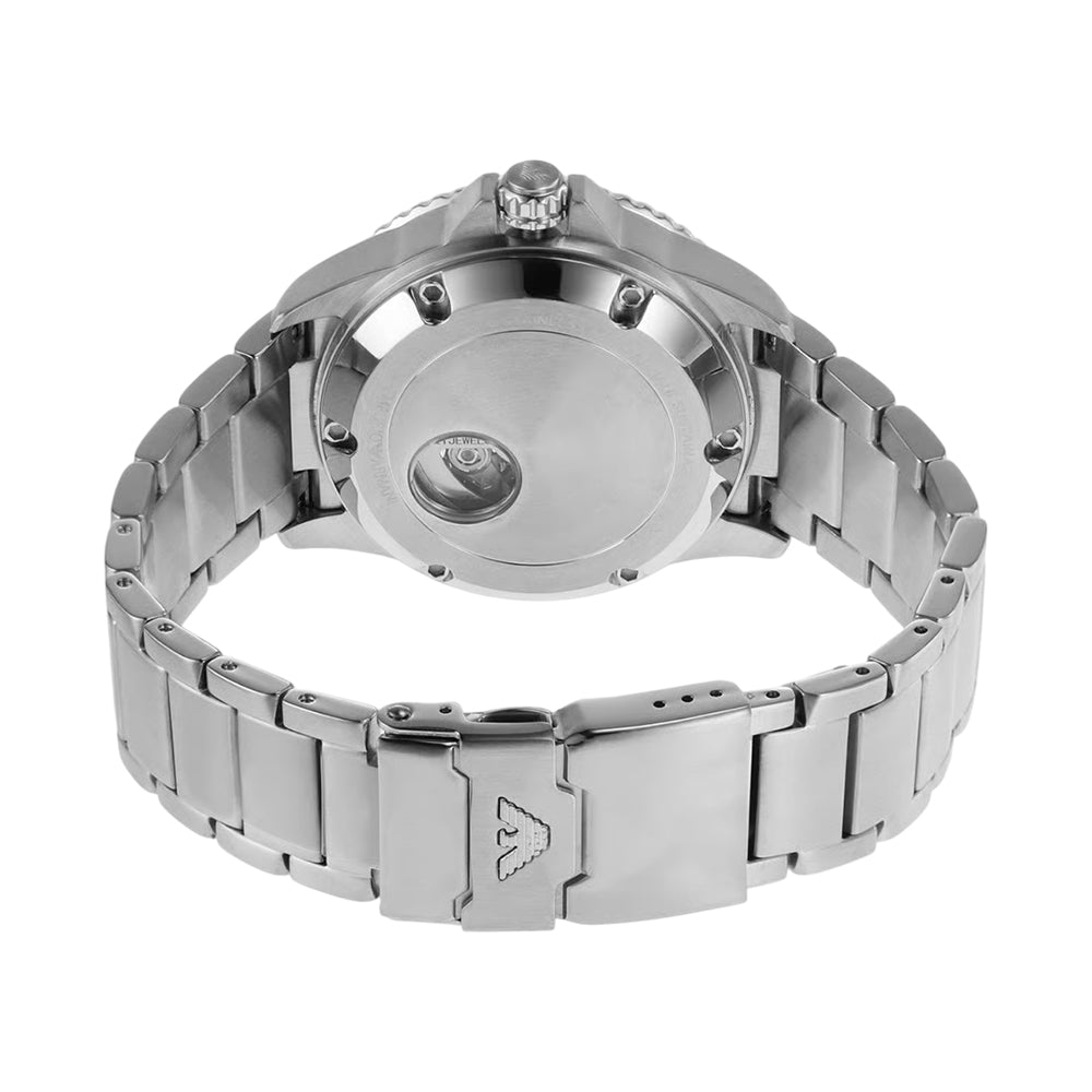 Emporio Armani Men's Green Dial Automatic Watch AR60061 - Image 3