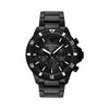 Emporio Armani Men's Grey Dial Black Ceramic Chronograph Watch AR70010