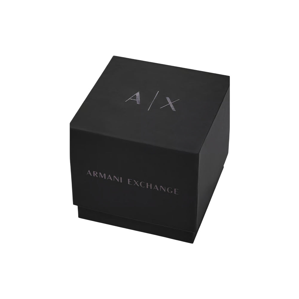 Emporio Armani Men's Grey Dial Black Ceramic Chronograph Watch AR70010 - Image 4