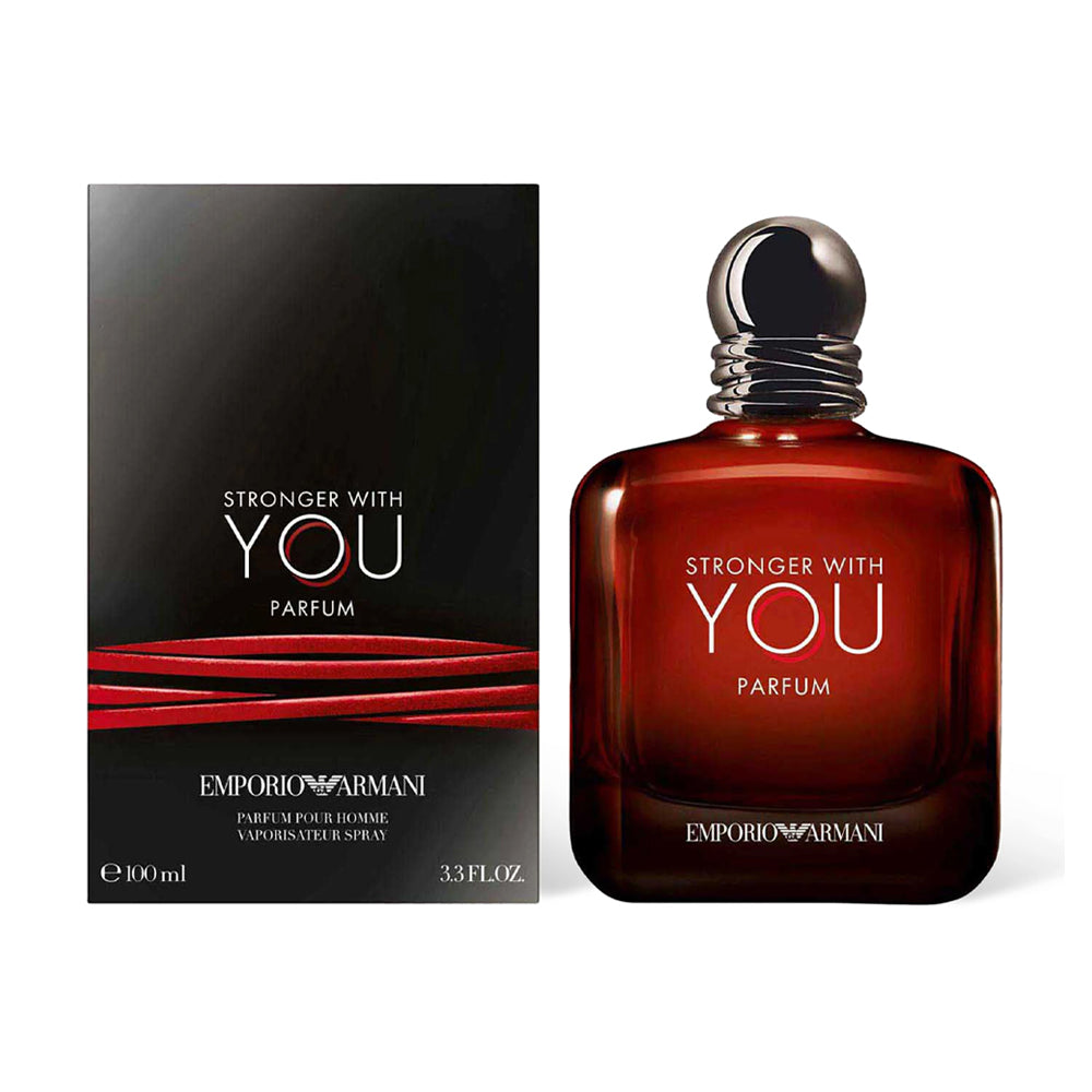 Emporio Armani Stronger With You Parfum 100ml - image 2