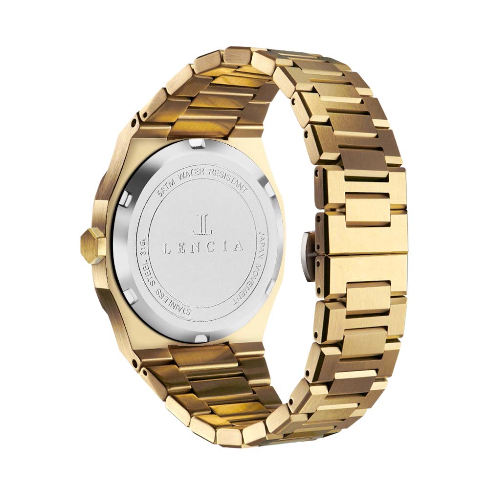 Lencia Women's Stainless Steel Analog Watch LC0015C1 - image 38