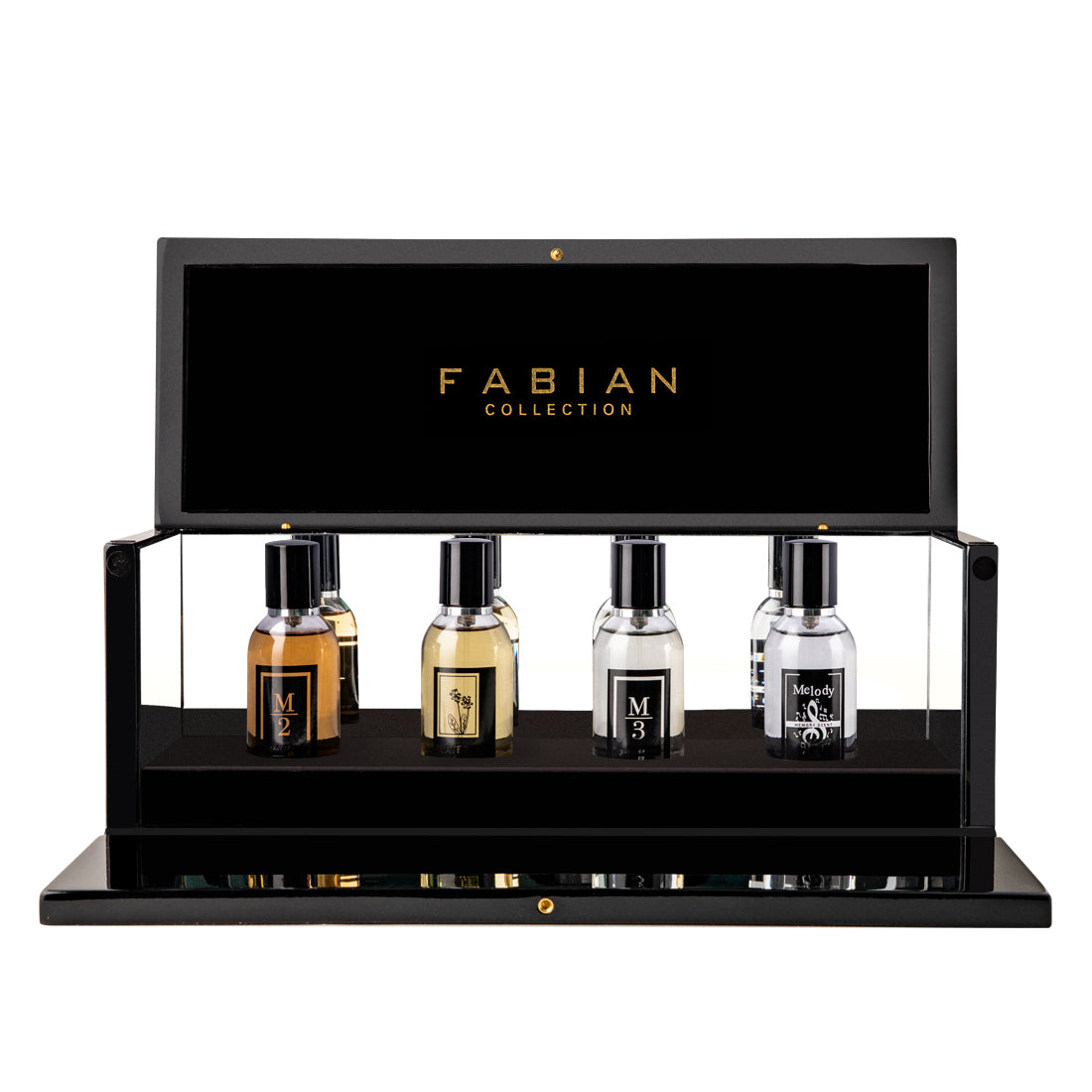 Fabian Collection 4Pcs x 50ml Gift Set-Wooden Box