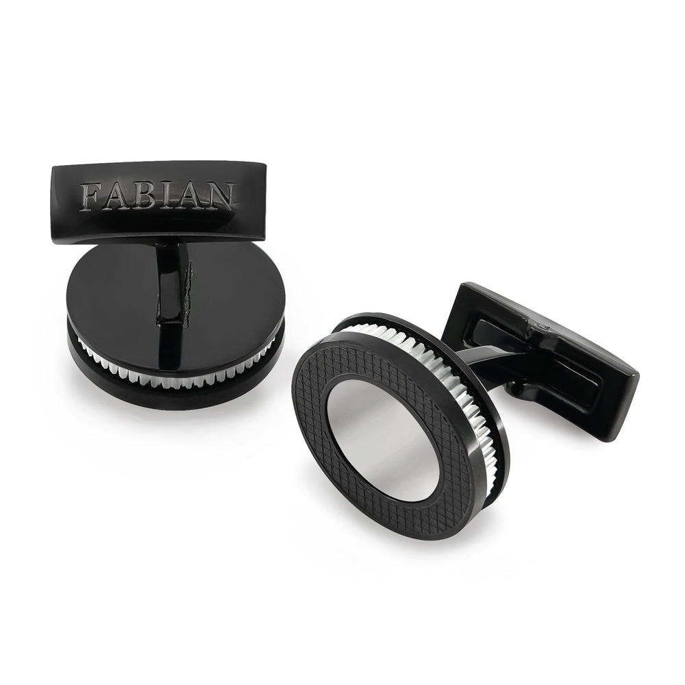 Fabian Cufflink Silver - FCF-LS-1857 - image 6