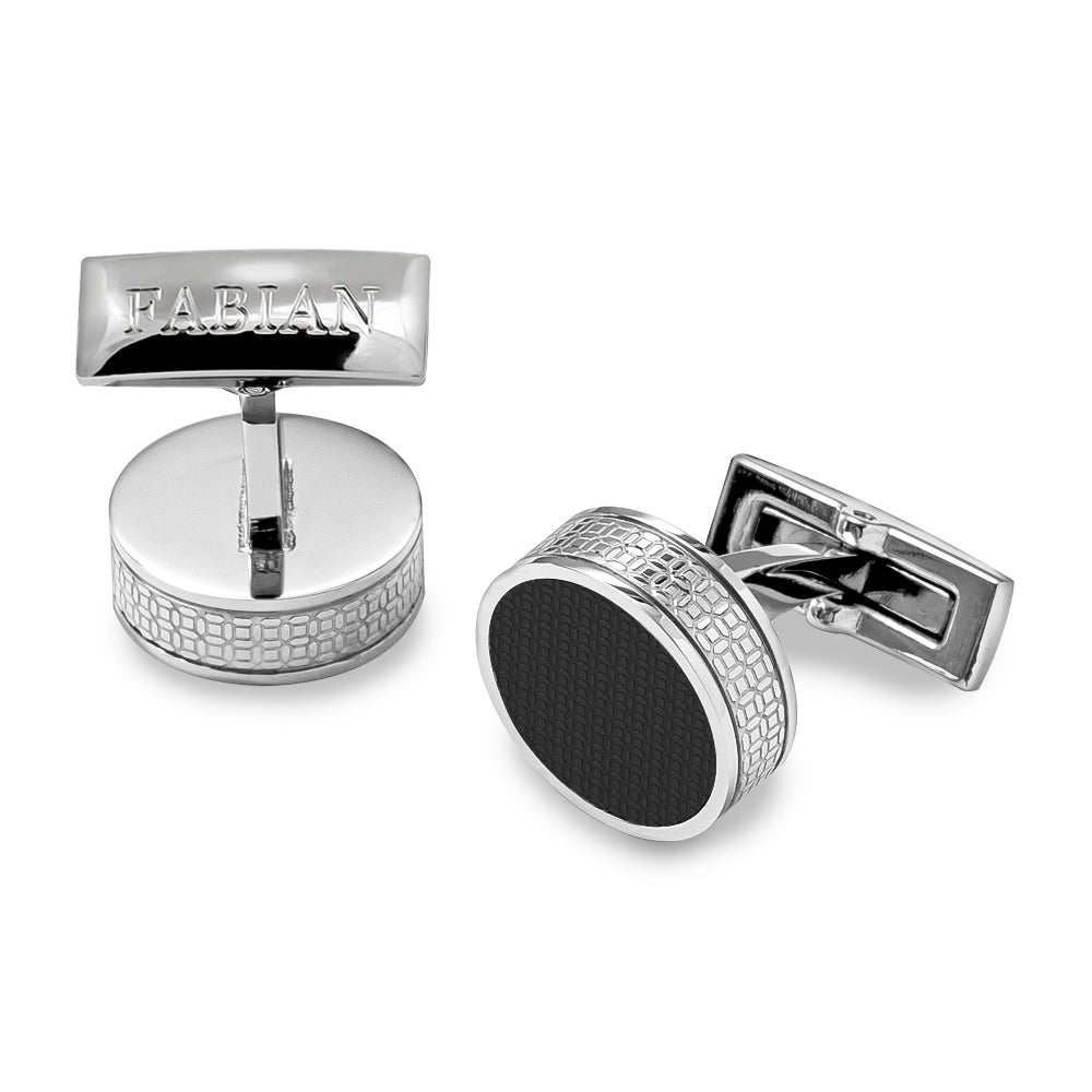 Fabian Cufflink Silver - FCF-LS-2262 - image 4