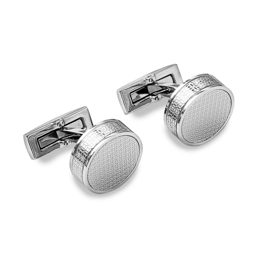 Fabian Cufflink Silver - FCF-LS-2262