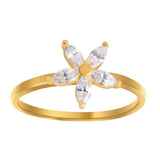 Fabian Ladies Gold Plated Ring, FLJ-AQ05R4958A-R.G4 - image 2