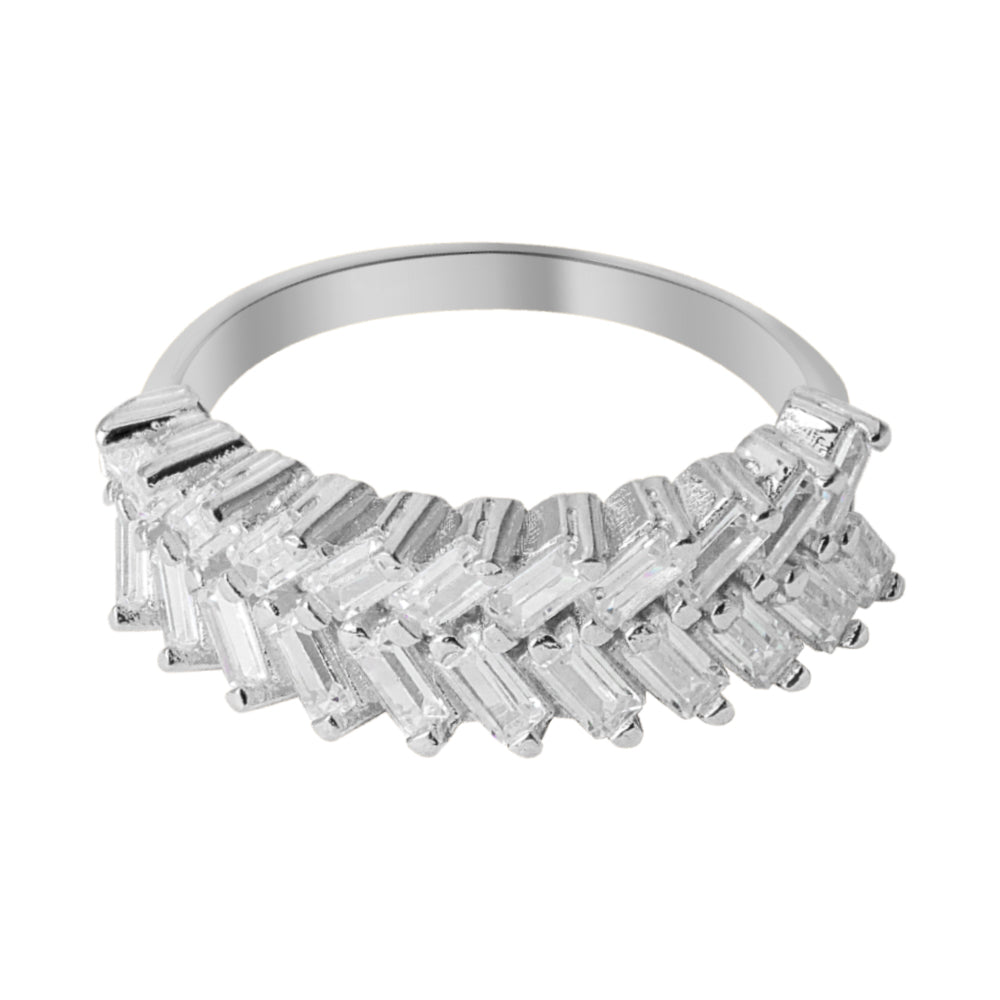 Fabian Ladies Ring, FLJ-CG20R3898S-R.S5 - image 2